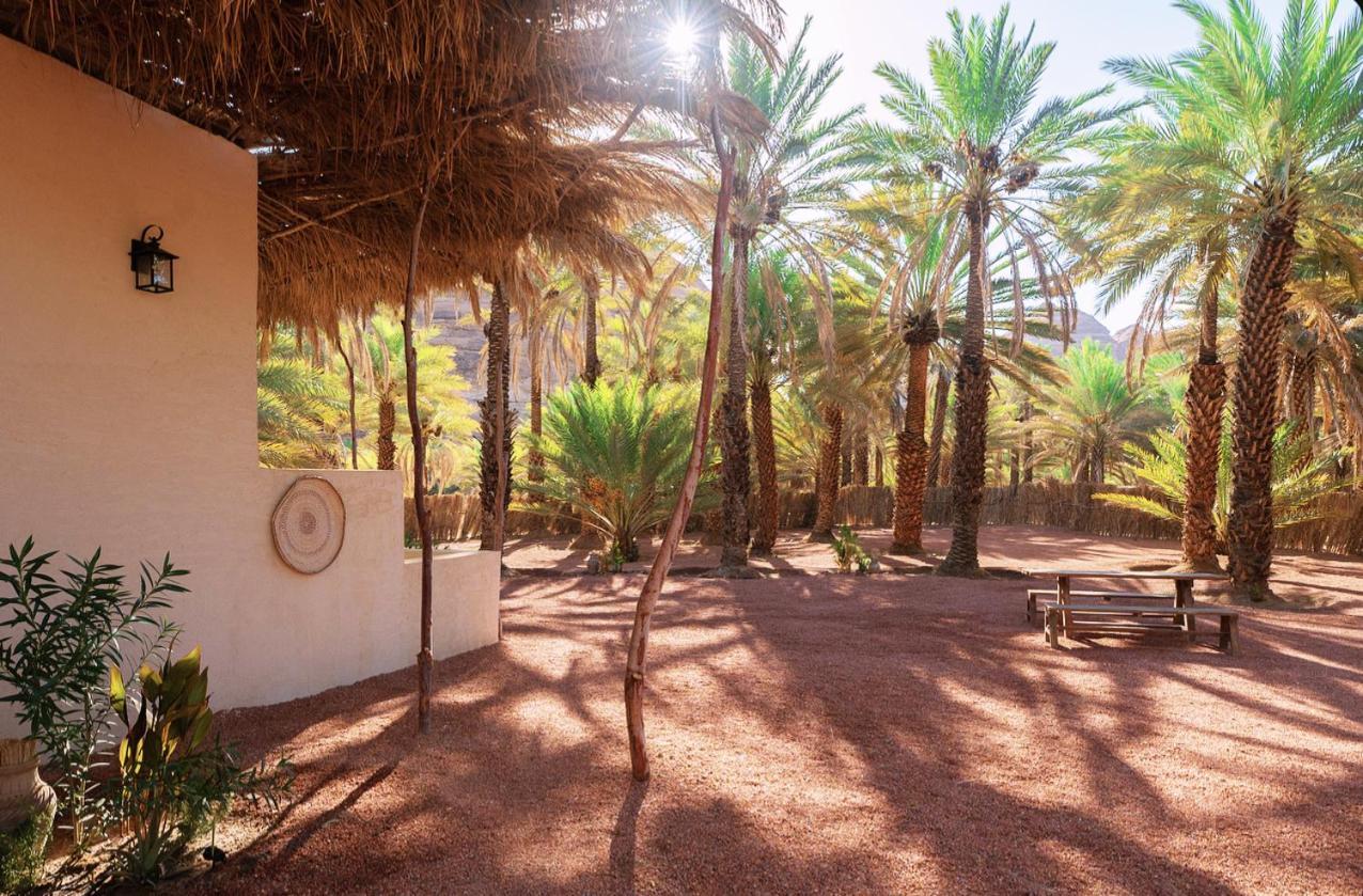 Hotel Under Las Palms Alula Madain Saleh Esterno foto